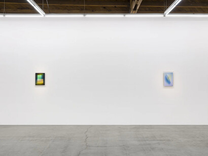 August Muth, Material light, exhibition view. Courtesy of parrasch heijnen