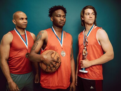 NBA athletes celebrating a win highlighting how success can emerge from overcoming moments of crisis