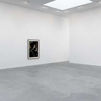 Thomas Demand, exhibition view. Courtesy of Matthew Marks Gallery
