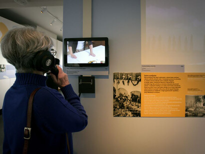 Health is our greatest wealth, exhibition view. Courtesy of National Museum of Contemporary History of Slovenia