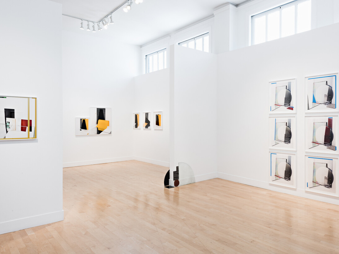 Maisel Feldspar, Exhibition view, Perfect Copy