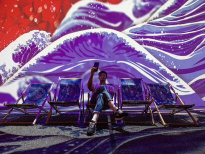 Van Gogh, the immersive experience. Courtoisie de Fever