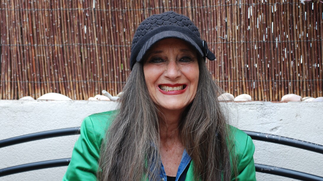 La autora estadounidense Susana Gross