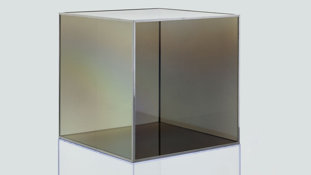 Larry Bell. Courtesy of Hauser & Wirth