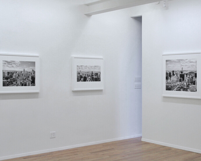 Dialectical Landscape, Exhibition view. Courtesy of Galerie Richard