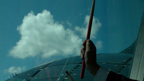 Up into the Unknown. Courtesy of Kunsthaus Graz 