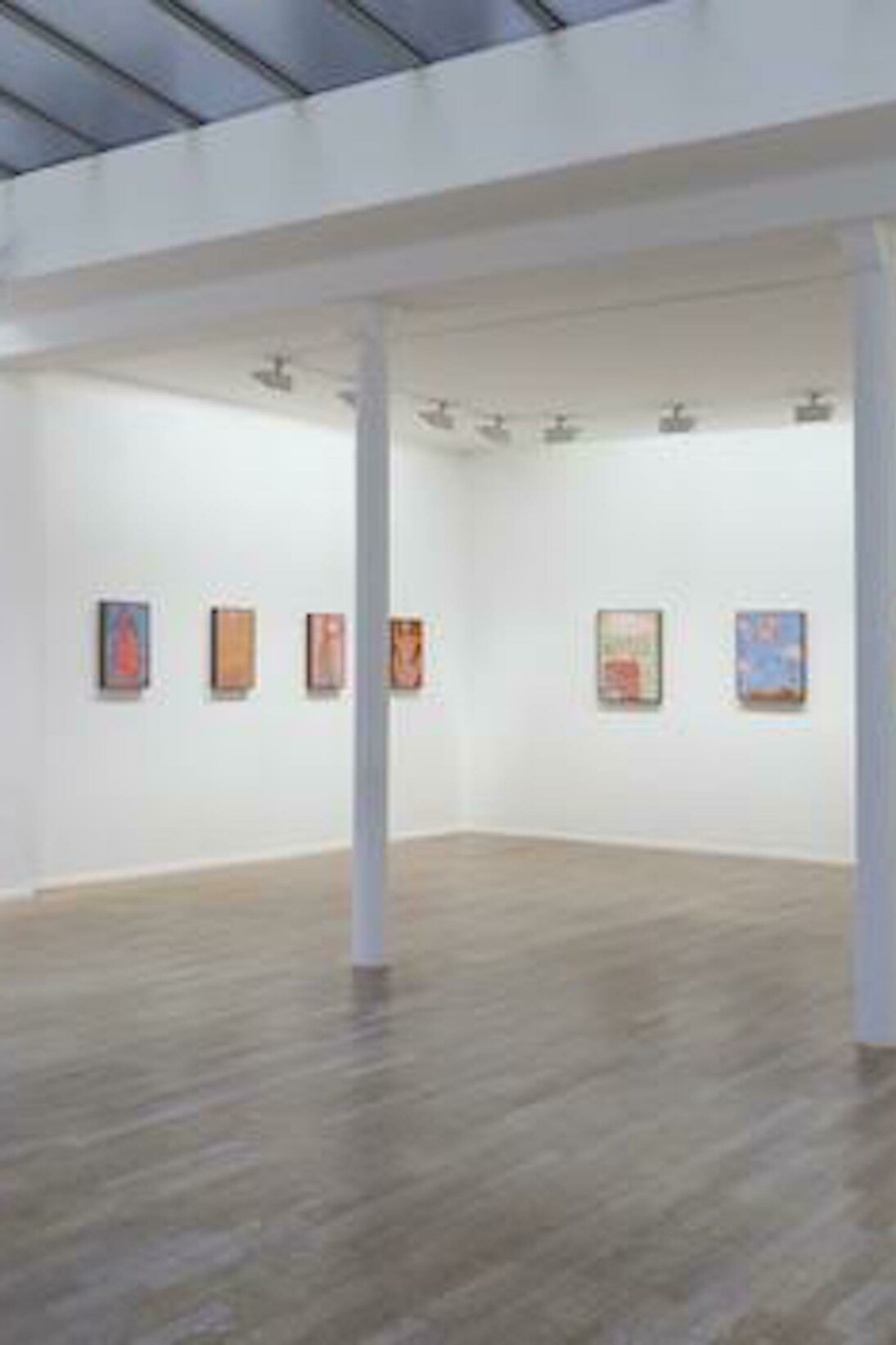 Francesco Clemente, Exhibition view. Courtesy of Galerie Templon