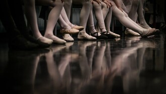 Primeros pasos en ballet