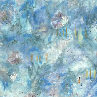 Kathy Hughes, Paying attention, 2024. Courtesy of Cole Pratt Gallery