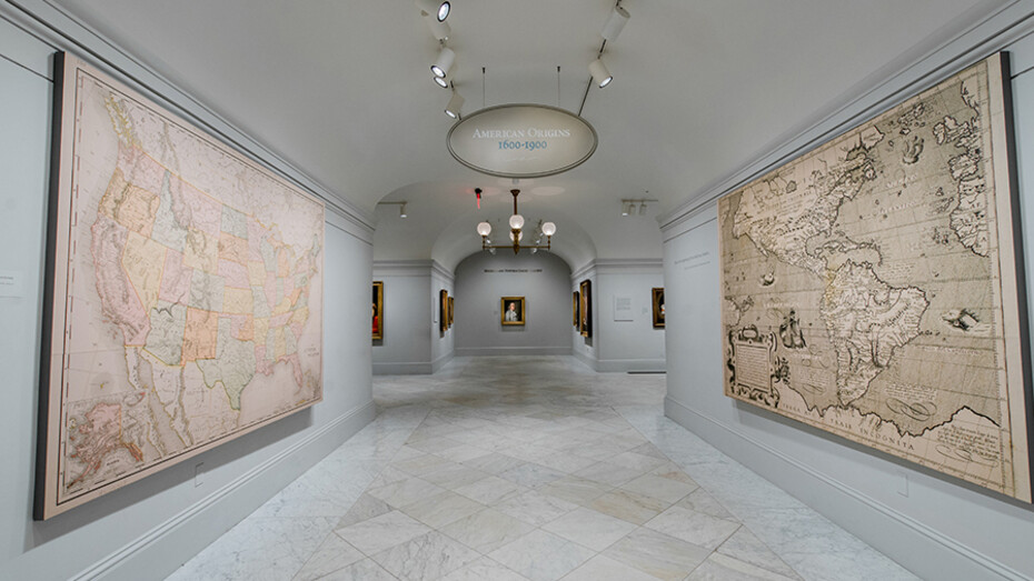 American Origins. Courtesy of National Portrait Gallery