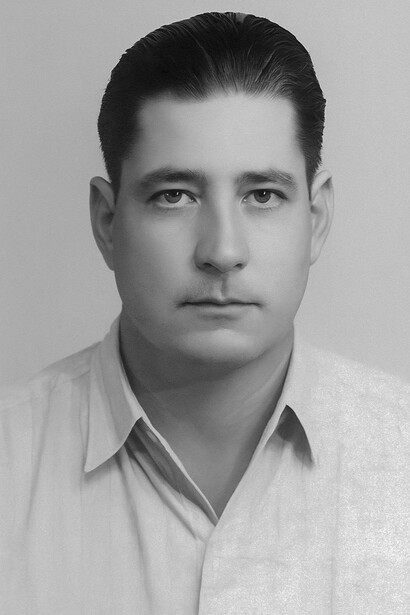 Ricardo Quirós, finquero costarricense y colono pionero de La Fortuna que sirvió como baquiano clave en la expedición de 1937 para conquistar la cima del Arenal y confirmar que el supuesto cerro era un volcán activo