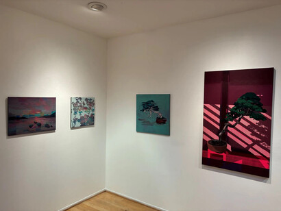 Hiroko Yoshimoto, Of infinite variety, exhibition view. Courtesy of Launch Gallery