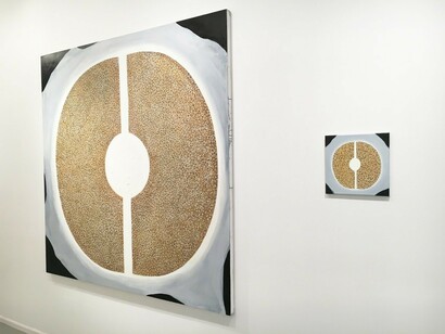 Jennifer Coates, Exhibition view. Courtesy of Freight+Volume