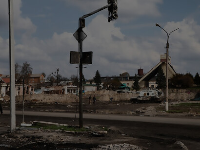 Destruction wrought by the Russian invasion leaves homes in ruins across Ukraine