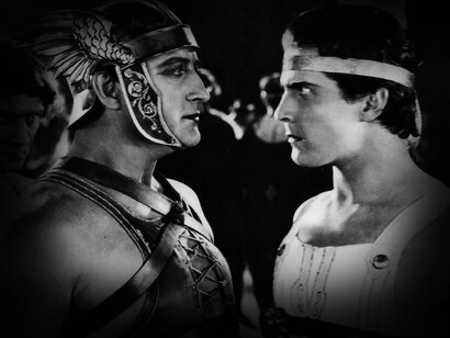 Ben-Hur (1925), de Fred Niblo, fue uno de los films que César Vallejo valoró en una de sus crónicas