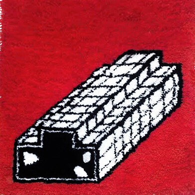 Allegra Pacheco, Shargrug (orange), 2015