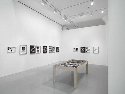 Leigh Ledare, Installation views at Mitchell-Innes & Nash Gallery