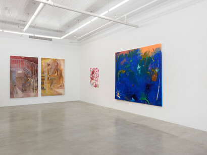 Various artists, The things left unsaid, exhibition view. Courtesy of James Cohan Gallery