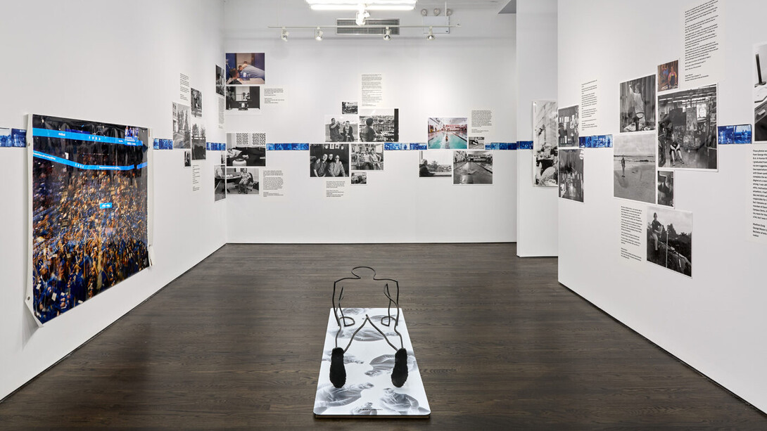 Rachel Handlin, Strangers are friends I haven’t met yet, exhibition view. Courtesy of White Columns