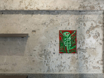 Yirui Jia, Play gravity, exhibition view. Courtesy of Kiang Malingue