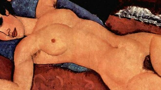 «Desnudo acostado» (1917-1918), Amedeo Modigliani