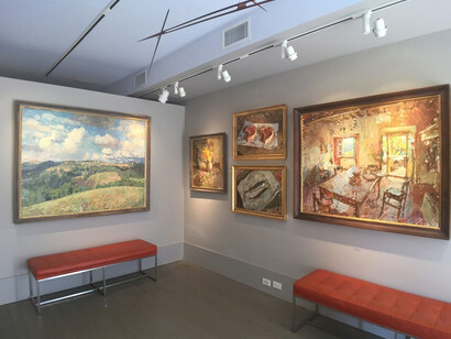Ben Fenske Latest Works. Courtesy of Grenning Gallery