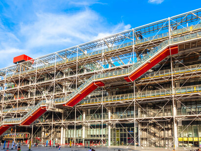 Centre Pompidou, Parigi, Francia