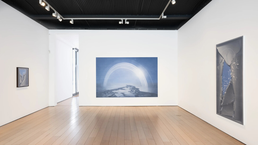 Theodora Allen, Oak, exhibition view. Courtesy of Paul Kasmin Gallery