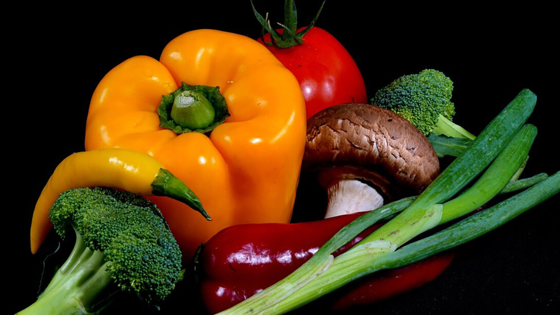 a group of vegetables sitting next to each other