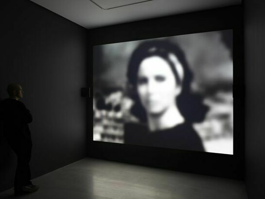 Basel Abbas and Ruanne Abou-Rahme, Collapse, 2009, 08:20 min, Single channel video and sound installation, courtesy of the artists and Carroll / Fletcher