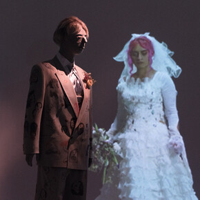 Dancing With Dreams, Exhbition view. Courtesy of Galeria Melissa