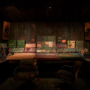 Installation art, artwork in exhibition. Courtesy of ARoS