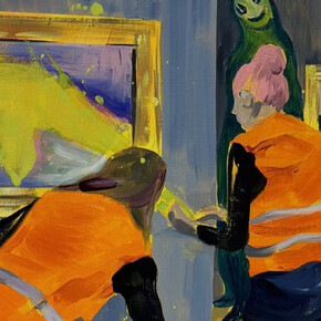 Alex Urban, Activists, 2024. Courtesy of Leto Gallery