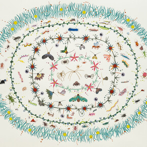 Justin L’Amie, Categories and borders, 2025. Courtesy of PDX Contemporary Art