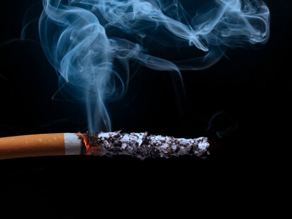 Cigarrillo consumido: quienes han conseguido dejar de fumar se han enfrentado por lo menos una vez al fracaso