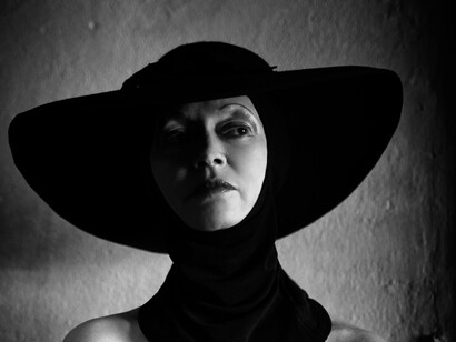 Patrizia Valduga, ph Francesco Maria Colombo