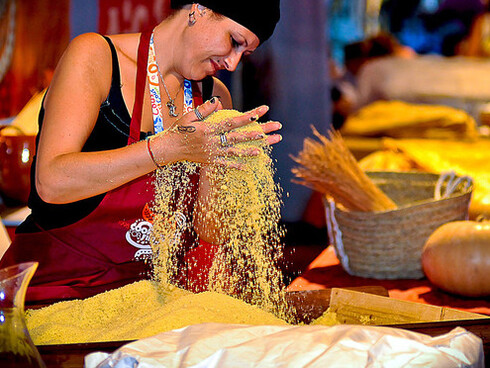 Preparazione del Cous cous