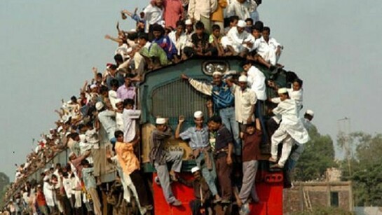 For most people train is more than a way of transport: it is a way of life