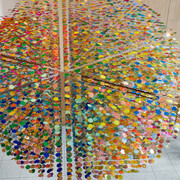 Pae White, Noisy blushes, exhibition view. Courtesy of San Jose Museum of Art