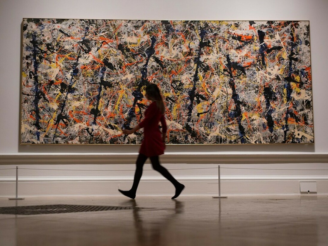 Abstract Expressionism, Exhibition view. Courtesy of Royal Academy of Arts