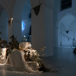 Various artist, Breaking darkness, exhibition view. Courtesy of Nikolaj Kunsthal