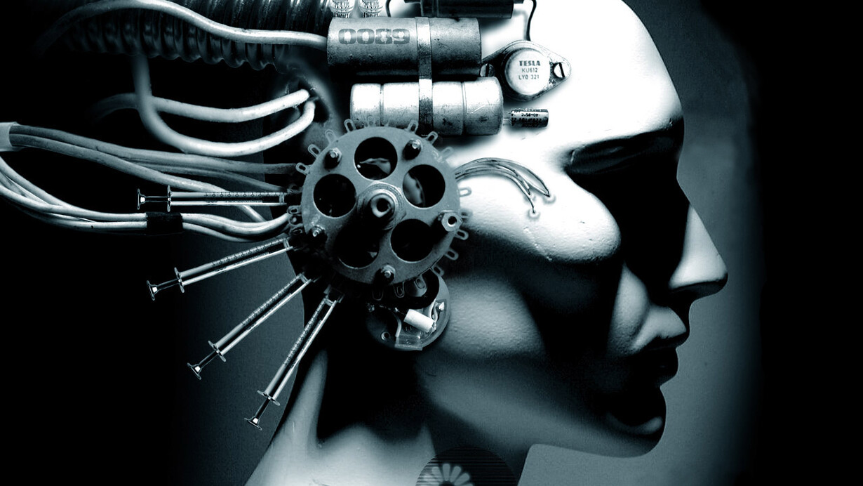 Cyborg android