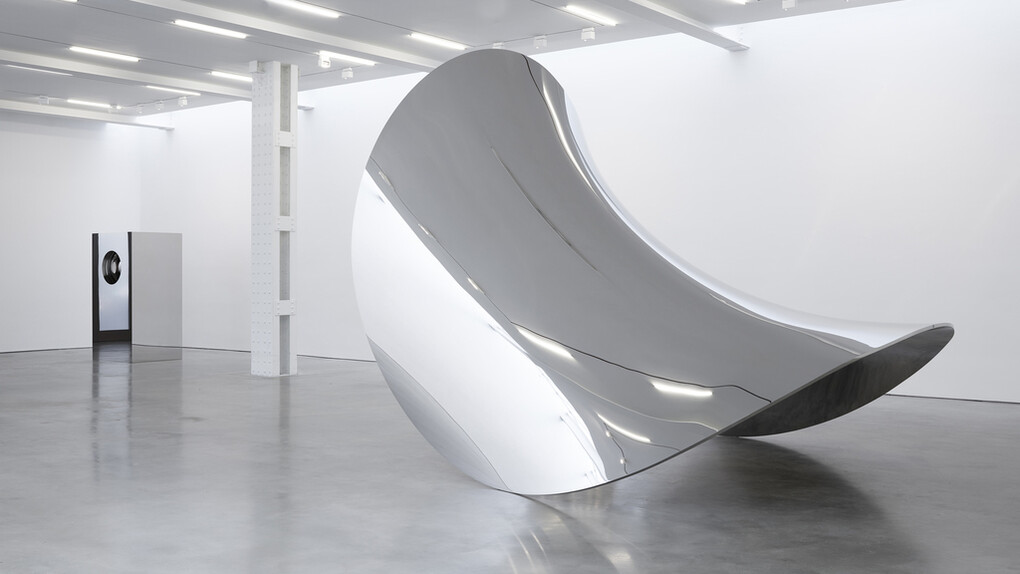 Anish Kapoor. Courtesy of Lisson Gallery