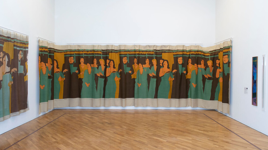 Beatriz González, L'image en transit, vue de l'exposition. Avec l'aimable autorisation de la Pinacoteca