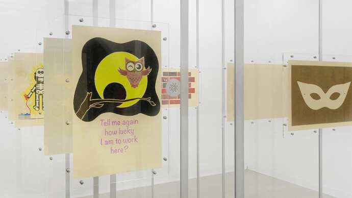 Sam Pulitzer. Courtesy of Hamburger Bahnhof