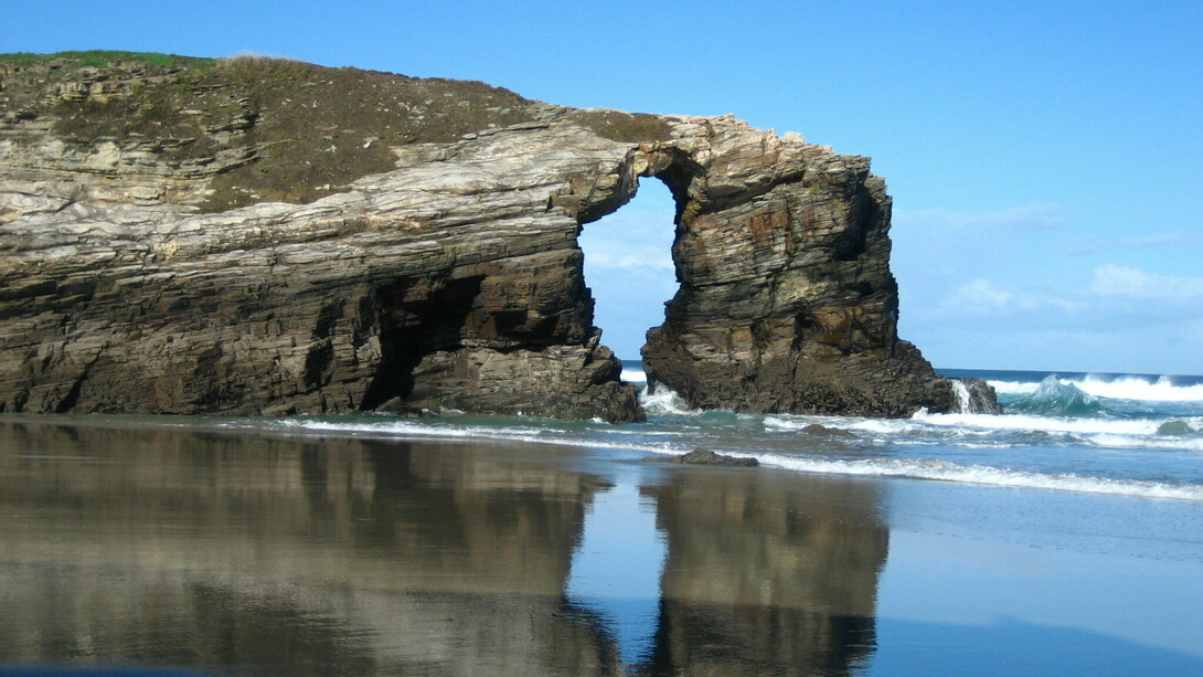 Playa de las Catedrales, Lugo