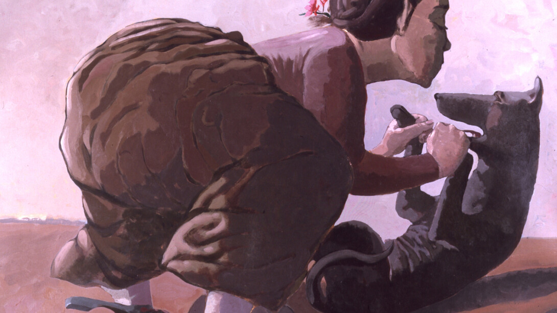 Paula Rego, Snare (1987) © Paula Rego, Courtesy Marlborough Fine Art