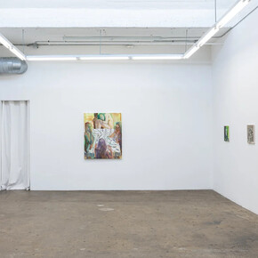Elizabeth Malaska, Chimeras, exhibition view. Courtesy of Wilding Cran Gallery