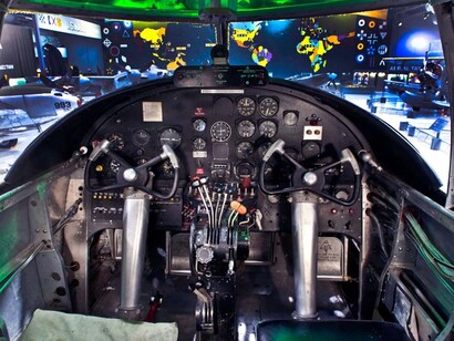 1943 North American B-25H 'Mitchell' - N10V. Courtesy of EAA