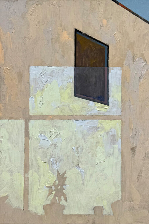 Kevin Yaun, At home, 2024. Courtesy of Billis Williams Gallery